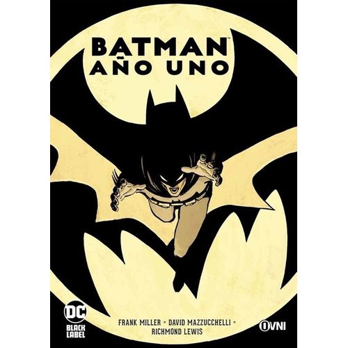 BATMAN AÑO UNO (2ª ED.) - MILLER - MAZZUCCHELLI - LEWIS