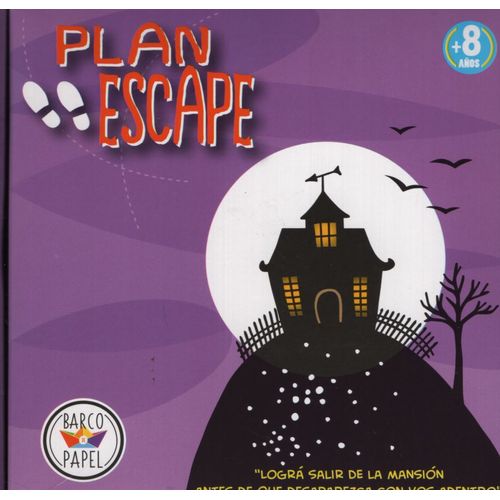 PLAN ESCAPE JUEGO DE MESA