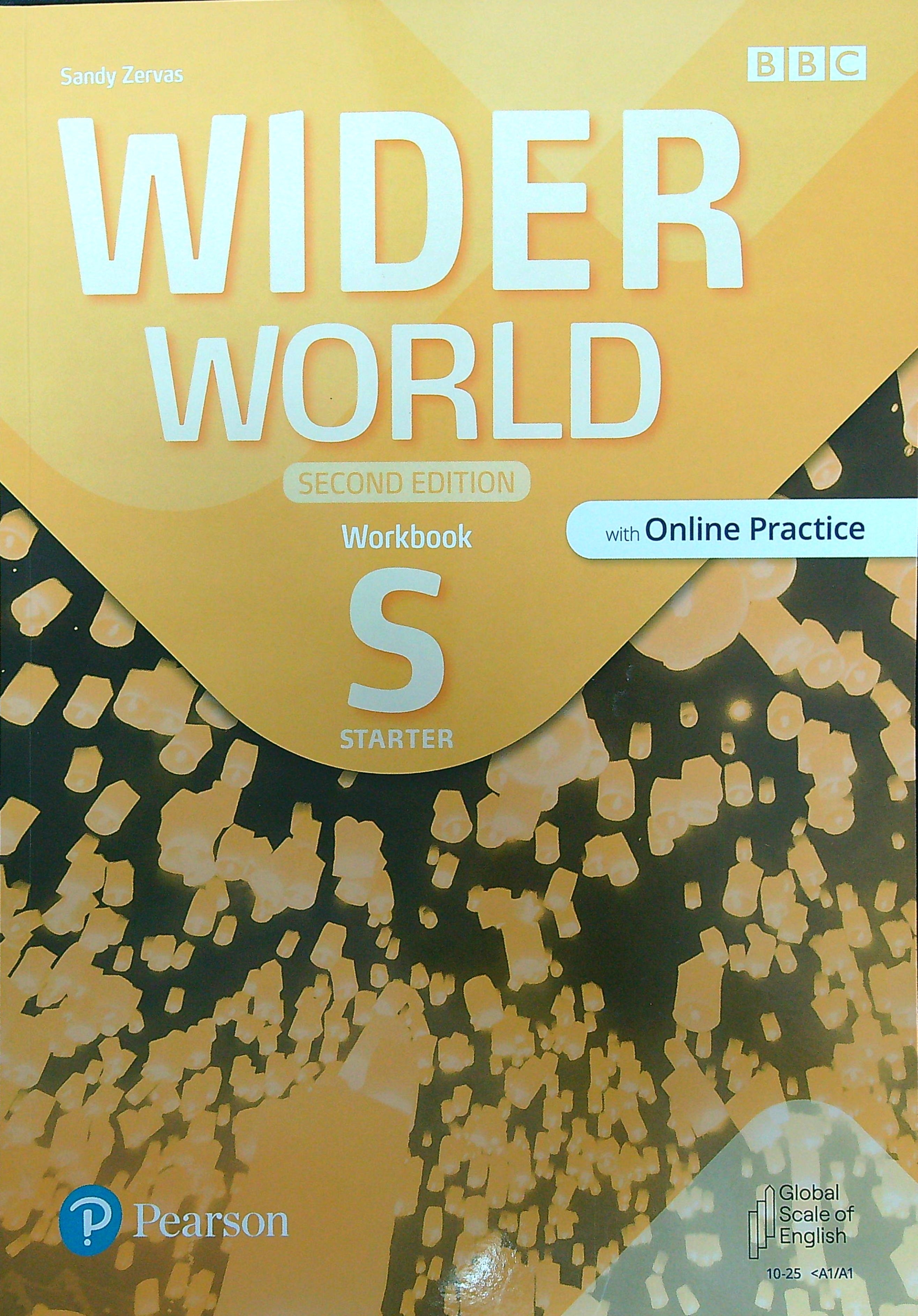 WIDER WORLD STARTER (2ND.ED.) - WORKBOOK WITH ONLINE PRACTIC