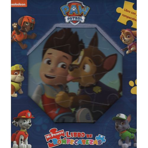 NICK PAW PATROL - MI PRIMER LIBRO DE ROMPECABEZAS NICK PAW PATROL - MI PRIMER LIBRO DE ROMPECABEZAS