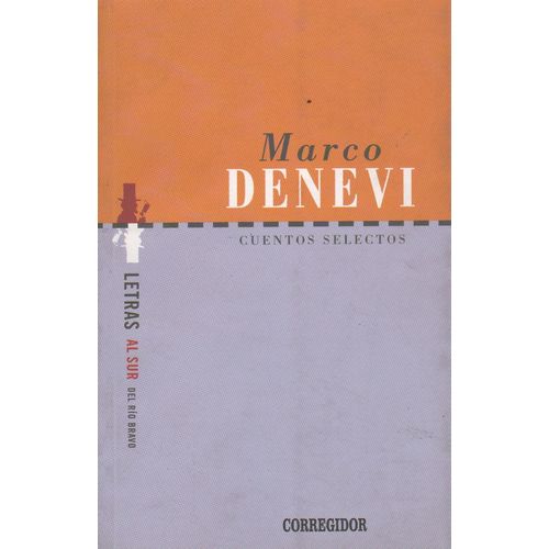 CUENTOS SELECTOS TOMO 1 - MARCO DENEVI - CORREGIDOR