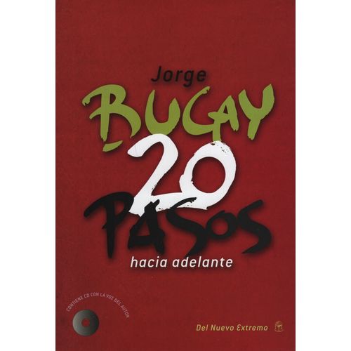 20 PASOS HACIA DELANTE - LIBRO + CD - BUCAY