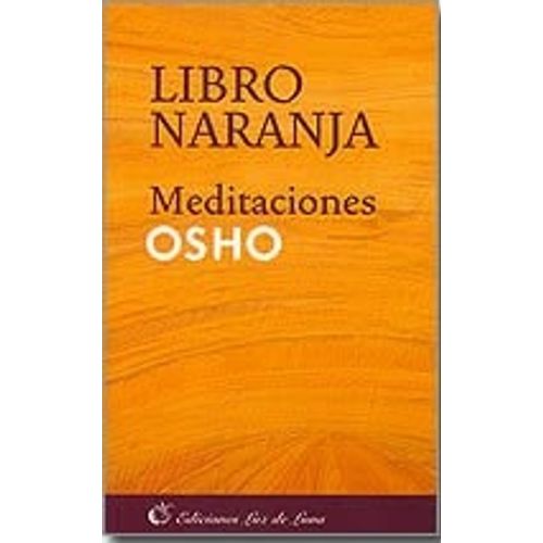 LIBRO NARANJA MEDITACIONES
