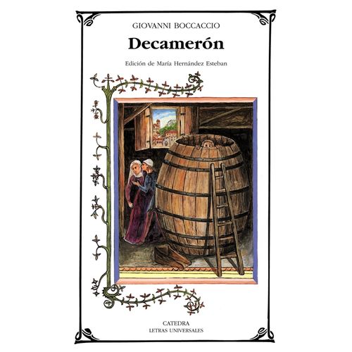 DECAMERON - GIOVANNI BOCCACCIO