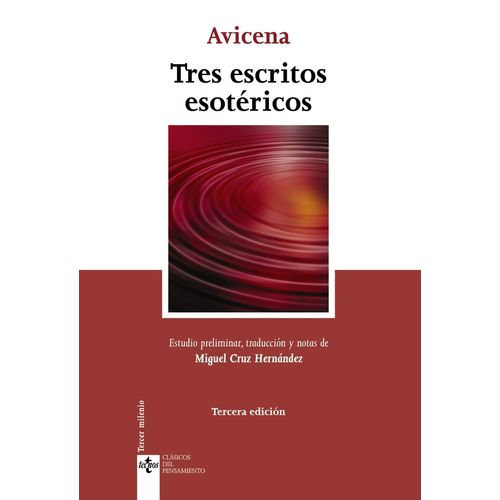 TRES ESCRITOS ESOTERICOS - AVICENA