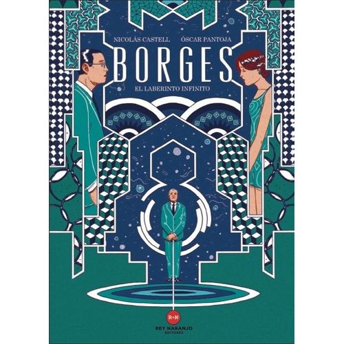 LIBRO BORGES EL LABERINTO INFINITO