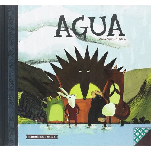 LIBRO ILUSTRADO AGUA - ANNA APARICIO