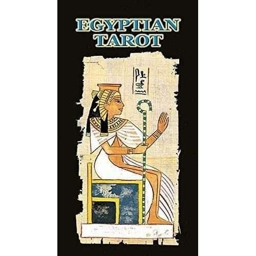 EGYPTIAN TAROT (78 CARTAS + GUIA DE USO) - SILVANA ALASIA