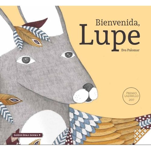 BIENVENIDA LUPE - EVA PALOMAR - LIBROS PARA LA EDUCACION EMO