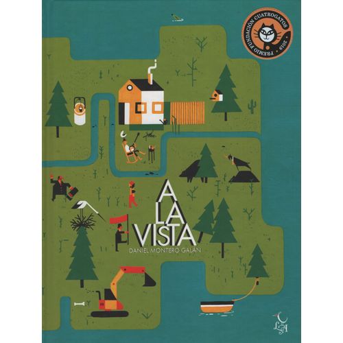 A LA VISTA - DANIEL MONTERO GALAN