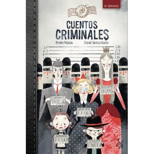 CUENTOS CRIMINALES - PEDRO MAÑAS