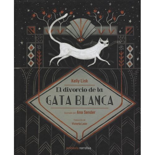 EL DIVORCIO DE LA GATA BLANCA - LINK KELLY