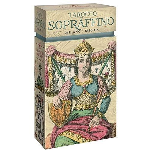SOPRAFFINO TAROCCO (78 CARTAS + GUIA DE USO) TAROT