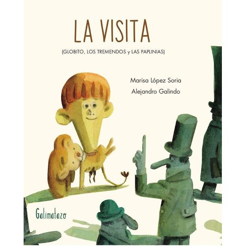 LA VISITA (GLOBITO, LOS TREMENDOS Y LAS PAPLINIAS) - LOPEZ S