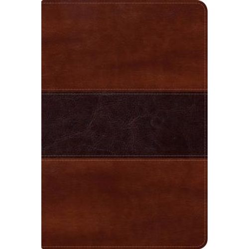 BIBLIA DEL PESCADOR LETRA GRANDE - CAOBA - RVR 1960