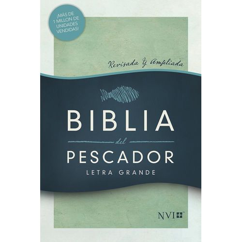BIBLIA DEL PESCADOR LETRA GRANDE - TAPA VERDE - RVR 1960