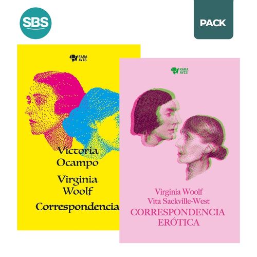 CORRESPONDENCIA OCAMPO + CORRESPONDENCIA EROTICA - WOOLF - 2