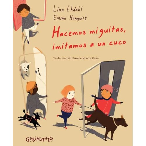 HACEMOS MIGUITAS, IMITAMOS A UN CUCO