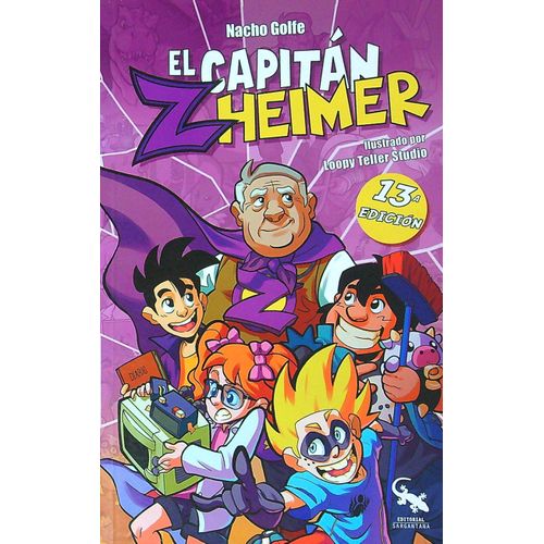EL CAPITAN ZHEIMER - NACHO GOLFE