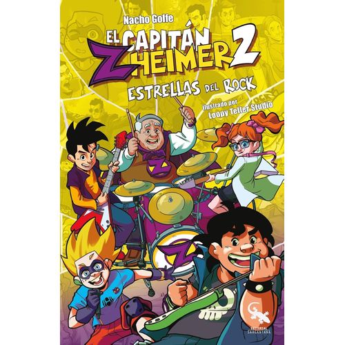 EL CAPITAN ZHEIMER 2 - ESTRELLAS DEL ROCK