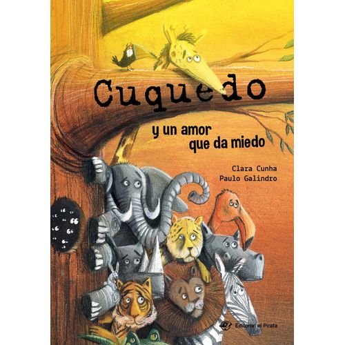 CUQUEDO Y UN AMOR QUE DA MIEDO - CLARA CUNHA