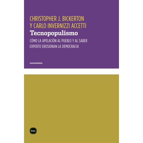 TECNOPOPULISMO - CHRISTOPHER BICKERTON