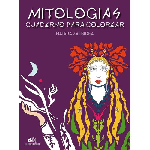 MITOLOGIAS - CUADERNO PARA COLOREAR - NAIARA ZALBIDEA