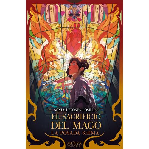 EL SACRIFICIO DEL MAGO - LA POSADA SHIMA 2 - SONIA LERONES