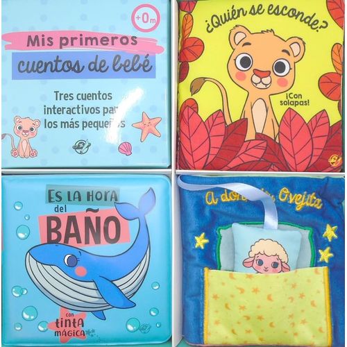 MIS PRIMEROS CUENTOS DE BEBE