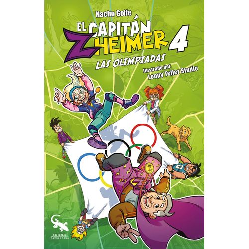 LAS OLIMPIADAS - EL CAPITAN ZHEIMER 4 - NACHO GOLFE