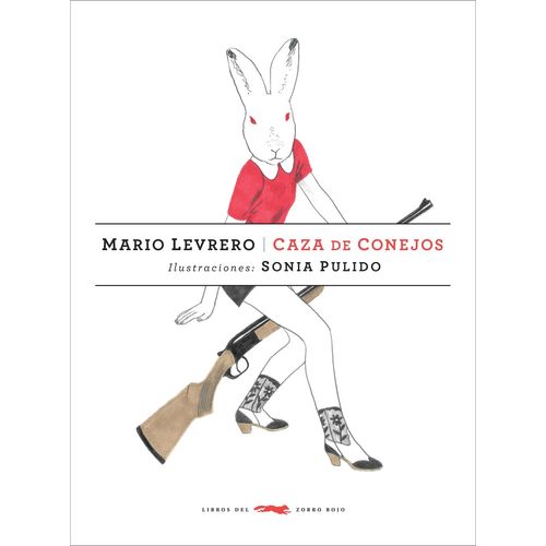 CAZA DE CONEJOS - MARIO LEVRERO - TAPA RUSTICA