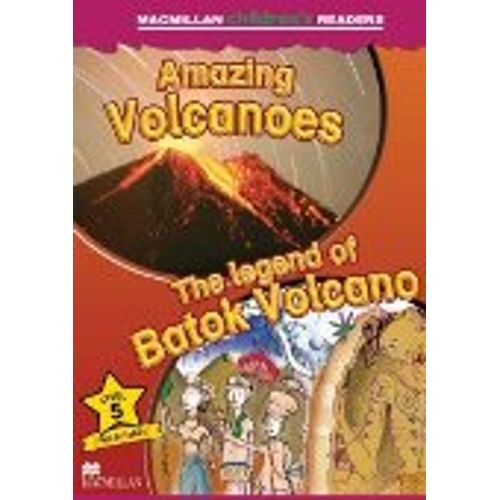 AMAZING VOLCANOES / THE LEGEND OF BATOC VOLCANO - MACMILLAN