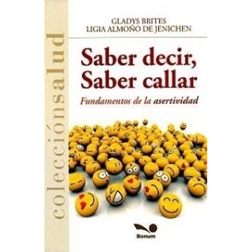 SABER DECIR, SABER CALLAR - BRITES DE VILA