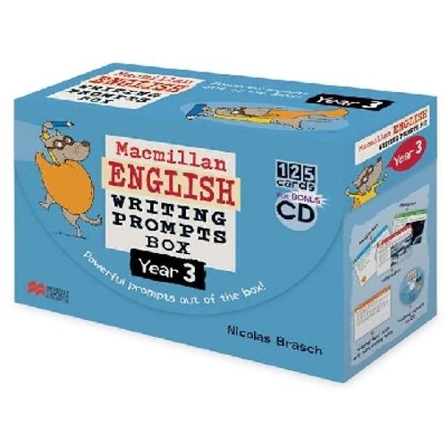 WRITING PROMPTS BOX YEAR 3