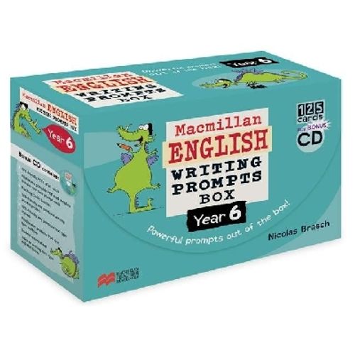 WRITING PROMPTS BOX YEAR 6