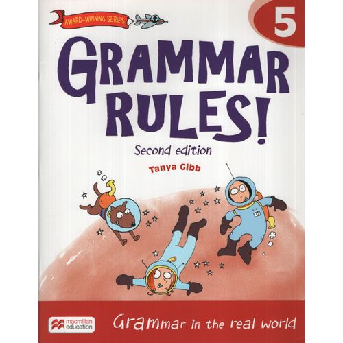 GRAMMAR RULES 5 (2ND.ED.) STUDENT'S BOOK