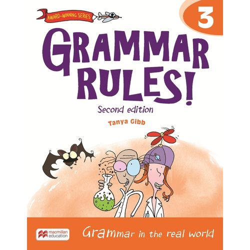 GRAMMAR RULES 3 (2ND.ED.) STUDENT'S BOOK