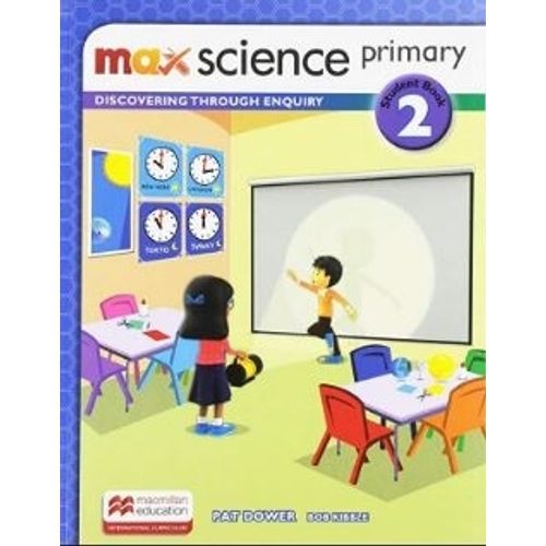 MAX SCIENCE 2 - STUDENT'S BOOK - ISC