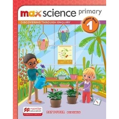 MAX SCIENCE 1 - STUDENT'S BOOK - ISC