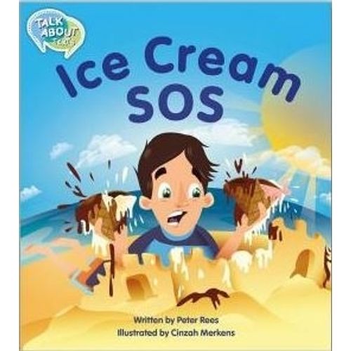 ICE CREAM SOS - TALK ABOUT TEXTS 1 - READING LEVEL 16