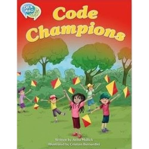 CODE CHAMPIONS - TALK ABOUT TEXTS 3 - READING LEVEL 27 CODE CHAMPIONS - TALK ABOUT TEXTS 3 - READING LEVEL 27