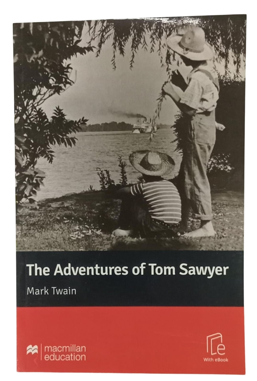 THE ADVENTURES OF TOM SAWYER + EBOOK - MR BEGINNER - TWAIN