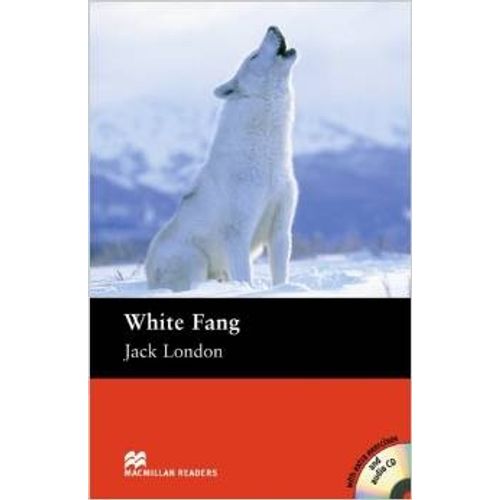 WHITE FANG - MACMILLAN READERS ELEMENTARY + AUDIO CD