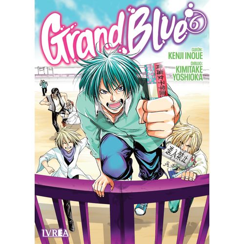 GRAND BLUE 6 - KENJI INOUE