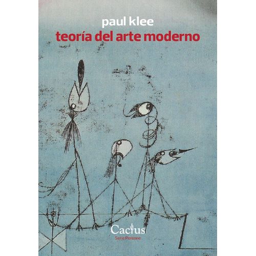 TEORIA DEL ARTE MODERNO - PAUL KLEE