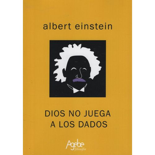 LIBRO DIOS NO JUEGA A LOS DADOS - ALBERT EINSTEIN