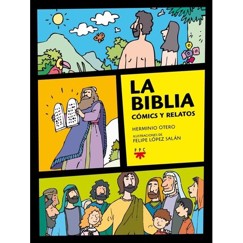 LA BIBLIA - COMICS Y RELATOS - OTERO / LOPEZ SALDAN LA BIBLIA - COMICS Y RELATOS - OTERO / LOPEZ SALDAN