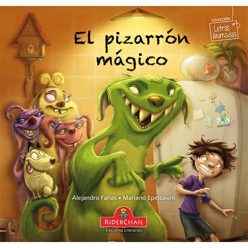 EL PIZARRON MAGICO - LETRAS ANIMADAS