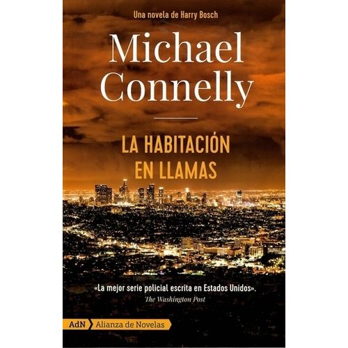 LA HABITACION EN LLAMAS - ADN - MICHAEL CONNELLY