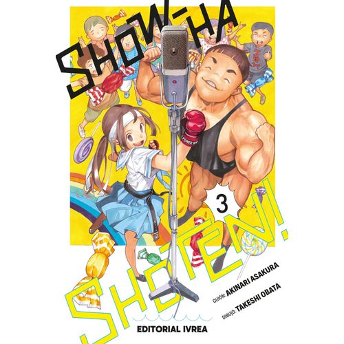 SHOW-HA SHOTEN 3 - AKINARI ASAKURA - TAKESHI OBATA
